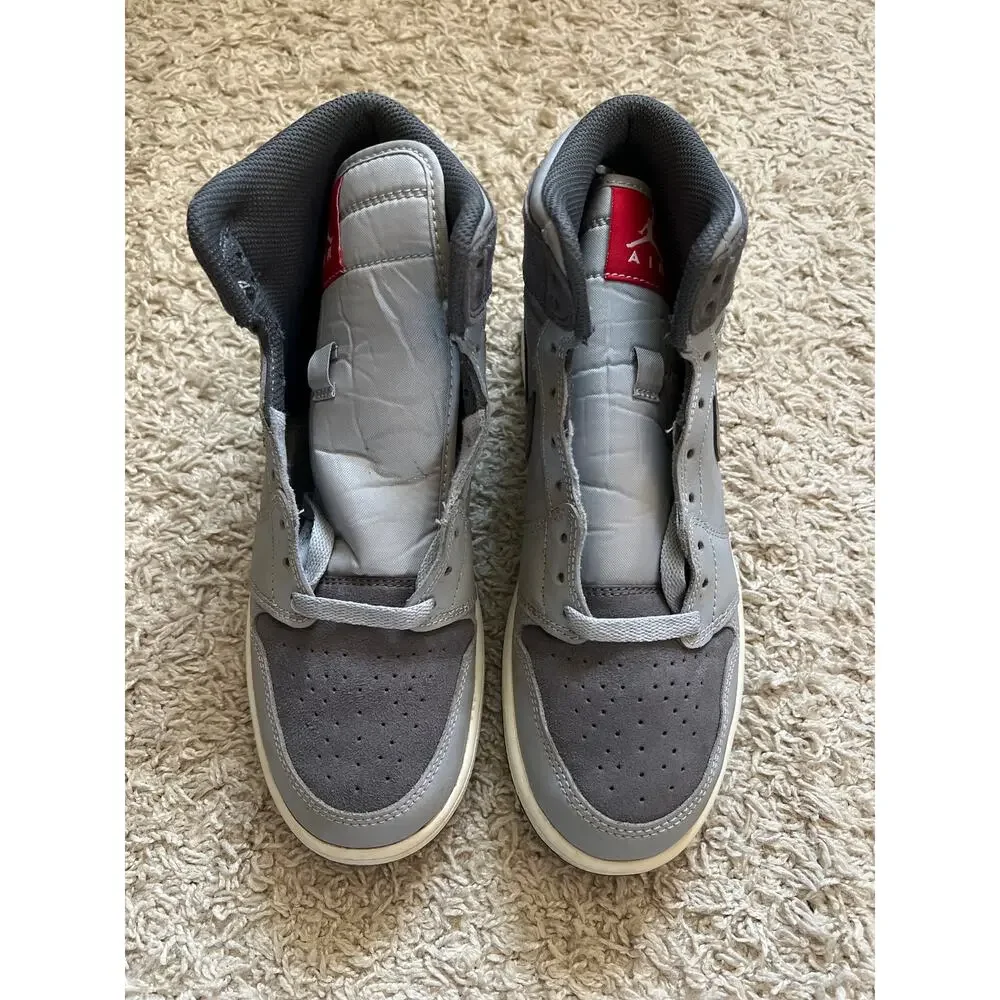 Nike Air Jordan 1 Retro High Premium Grey Camo Size 7 Youth - Authentic